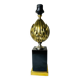 Vintage Lotus Flower Table Lamp