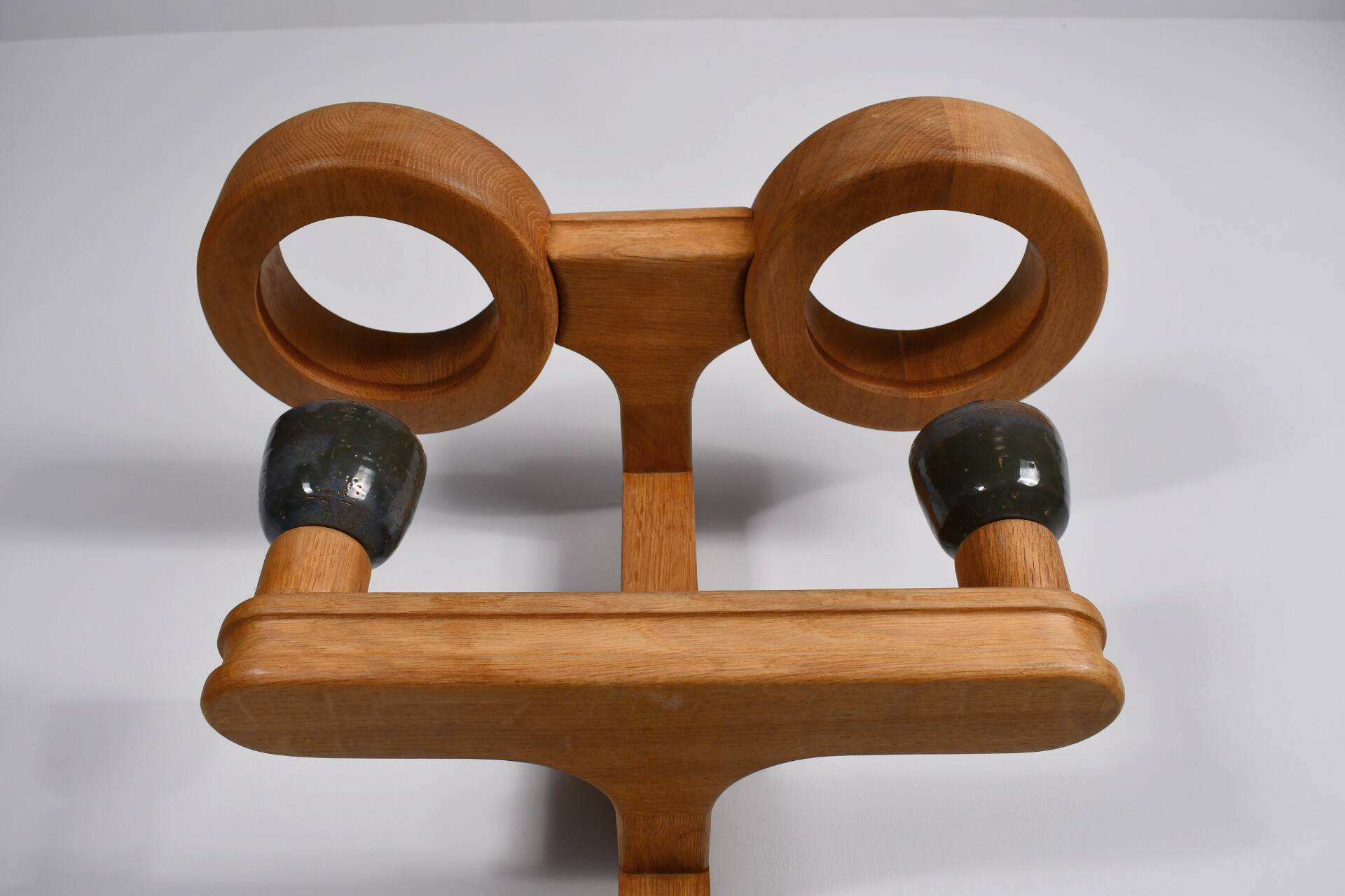 Guillerme et Chambron Wall lamp by Votre Maison. 1960s