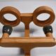 Guillerme et Chambron Wall lamp by Votre Maison. 1960s