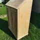 Writing furniture, craft furniture, solid oak, 19th century era