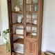Renovated display cabinet library
