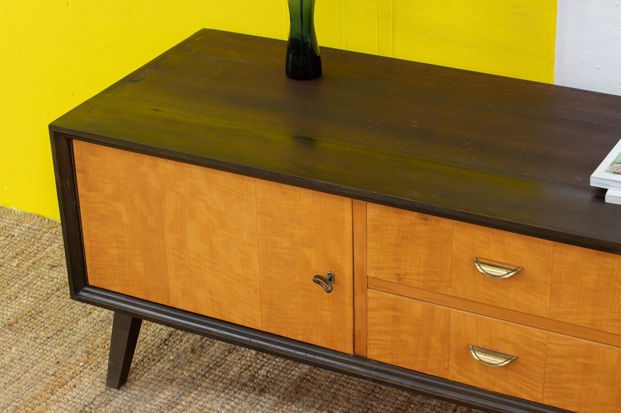 Vintage Scandinavian Enfilade – 200 cm