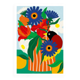 Orange - a4 illustration