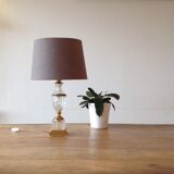 Lamp art deco crystal