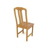 Set de 6 chaises scandinave en chêne, Suède, 1990