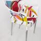Armchair Dr.NO by Philippe Starck for Kartell painted by WHA. Pantki
