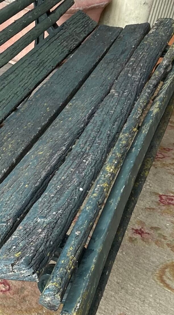 Banc de jardin