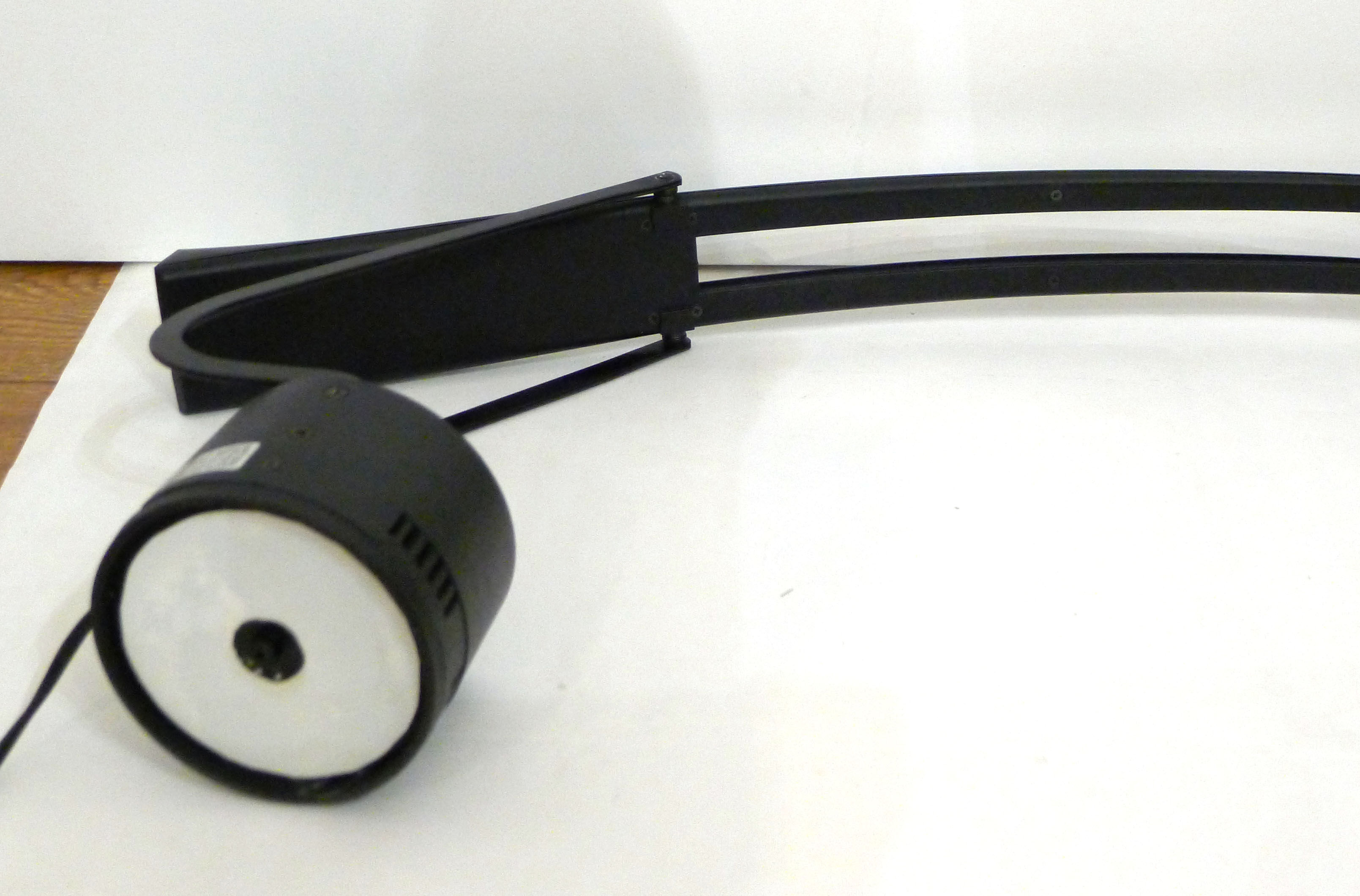 Stilplast pendulum desk lamp 1980