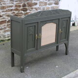 Vintage art deco canning buffet