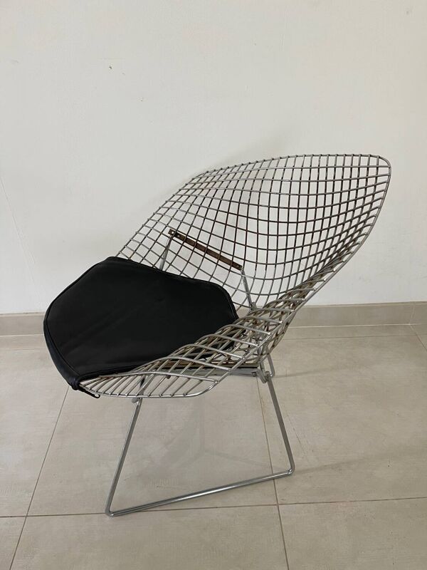 Fauteuil Diamond Bertoia