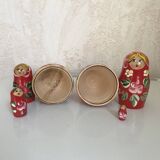 Poupées en bois