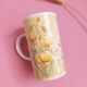 Mug Roy Kirkham collection foxglove fine bone china