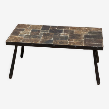 Brutalist coffee table