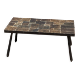 Table basse brutaliste