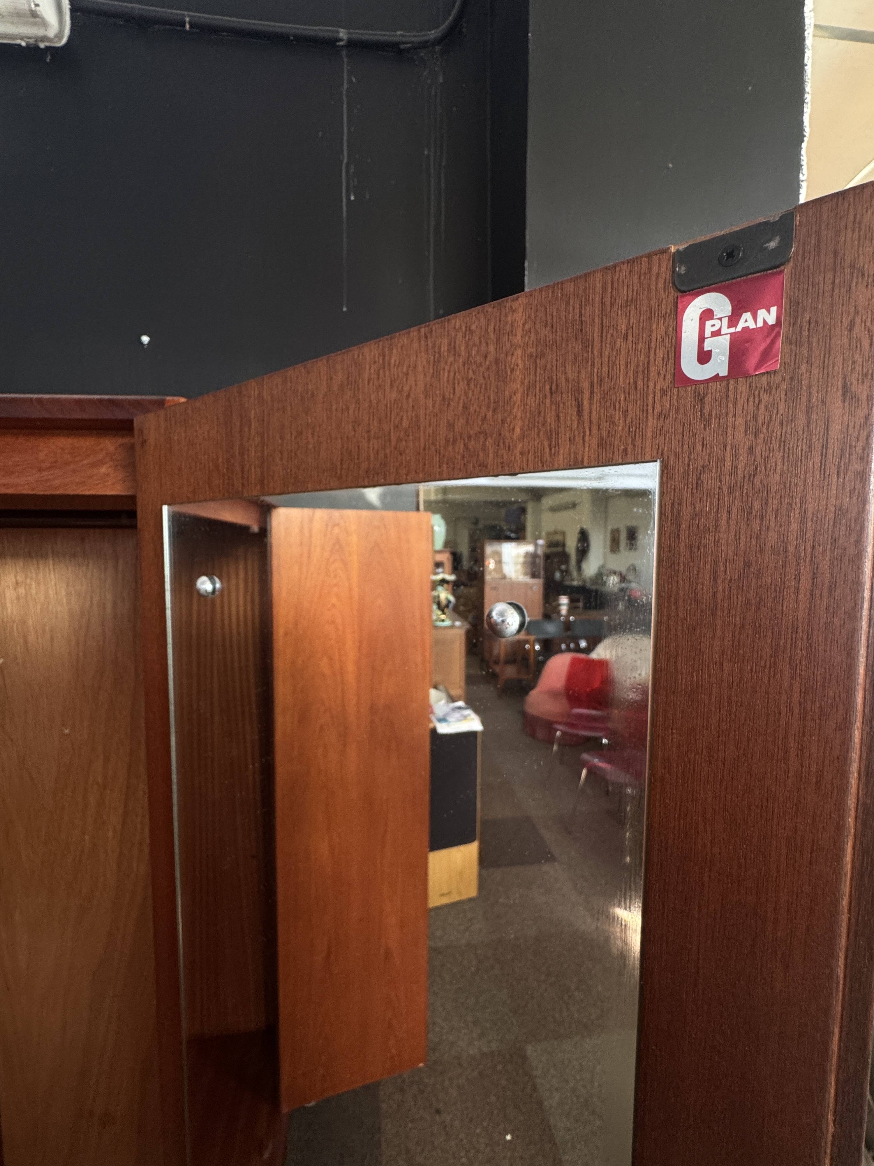 Vintage teak wardrobe – G-Plan – 1960s