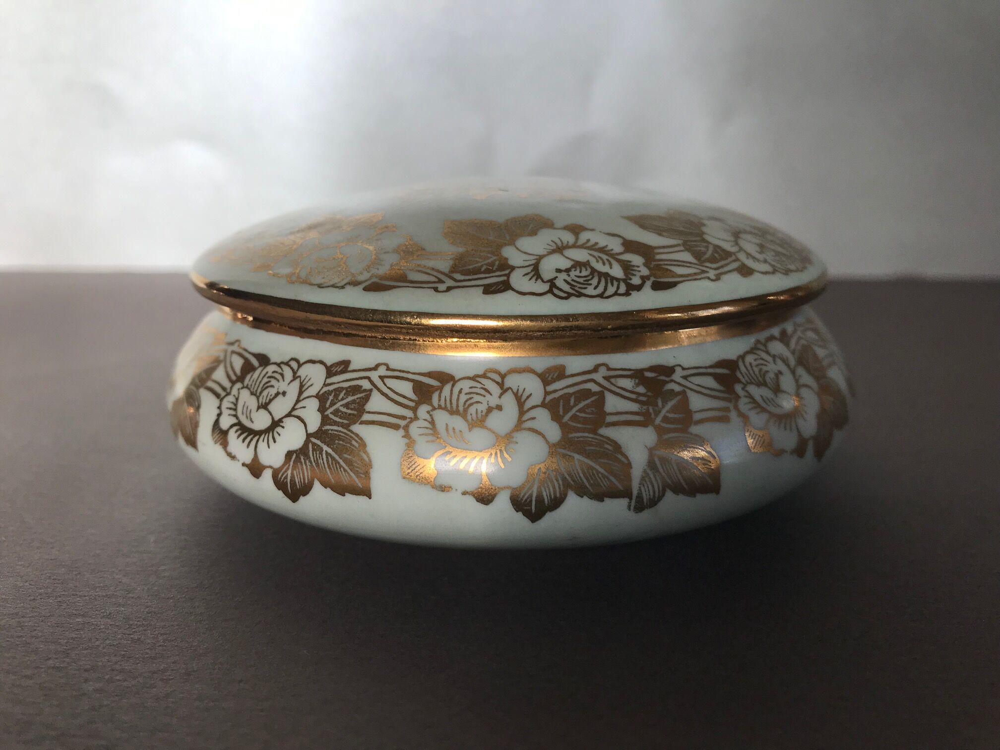 Boîte porcelaine Limoges