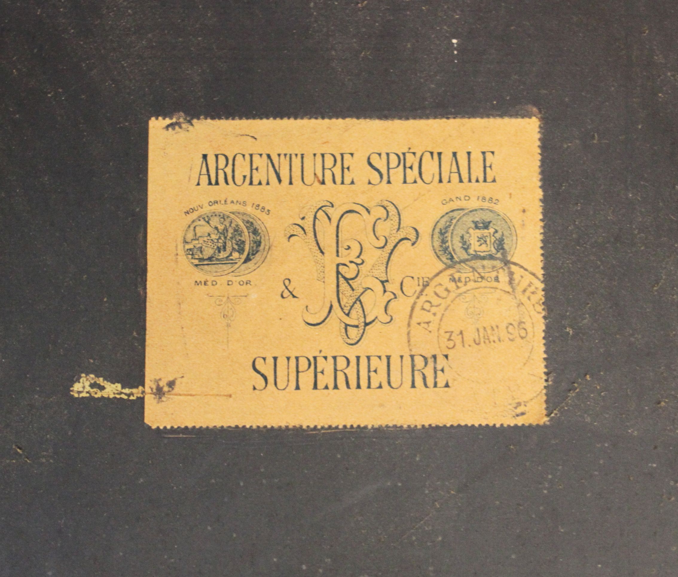 Louis Philippe mirror in gilded wood 150x90cm