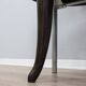 1990s Italian black and red post modern design bench