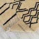 Handmade Moroccan Berber rug 278 x 145 CM