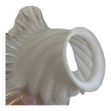 Art Nouveau style glass tulip lampshade