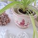Longchamp pink planter