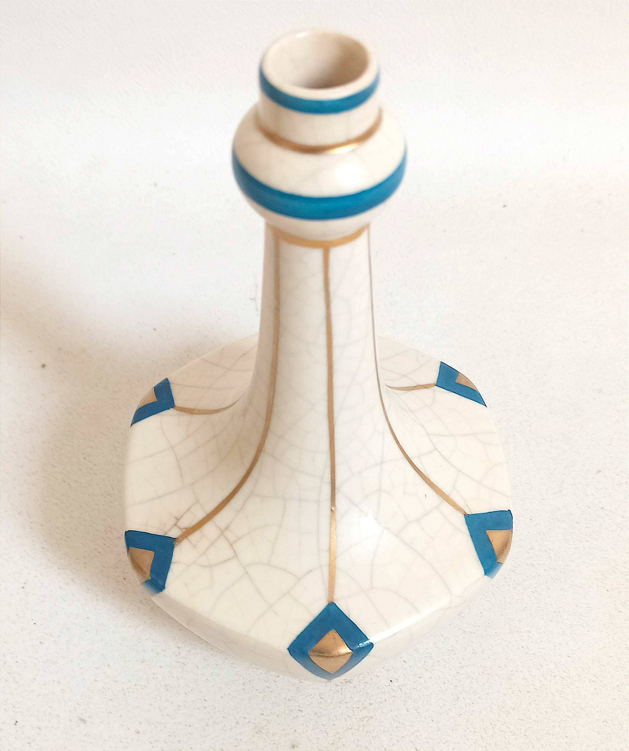 Soliflore Art Déco Hauteur 18 cm