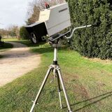 Camera set TV on foot year 60