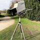 Camera set TV on foot year 60