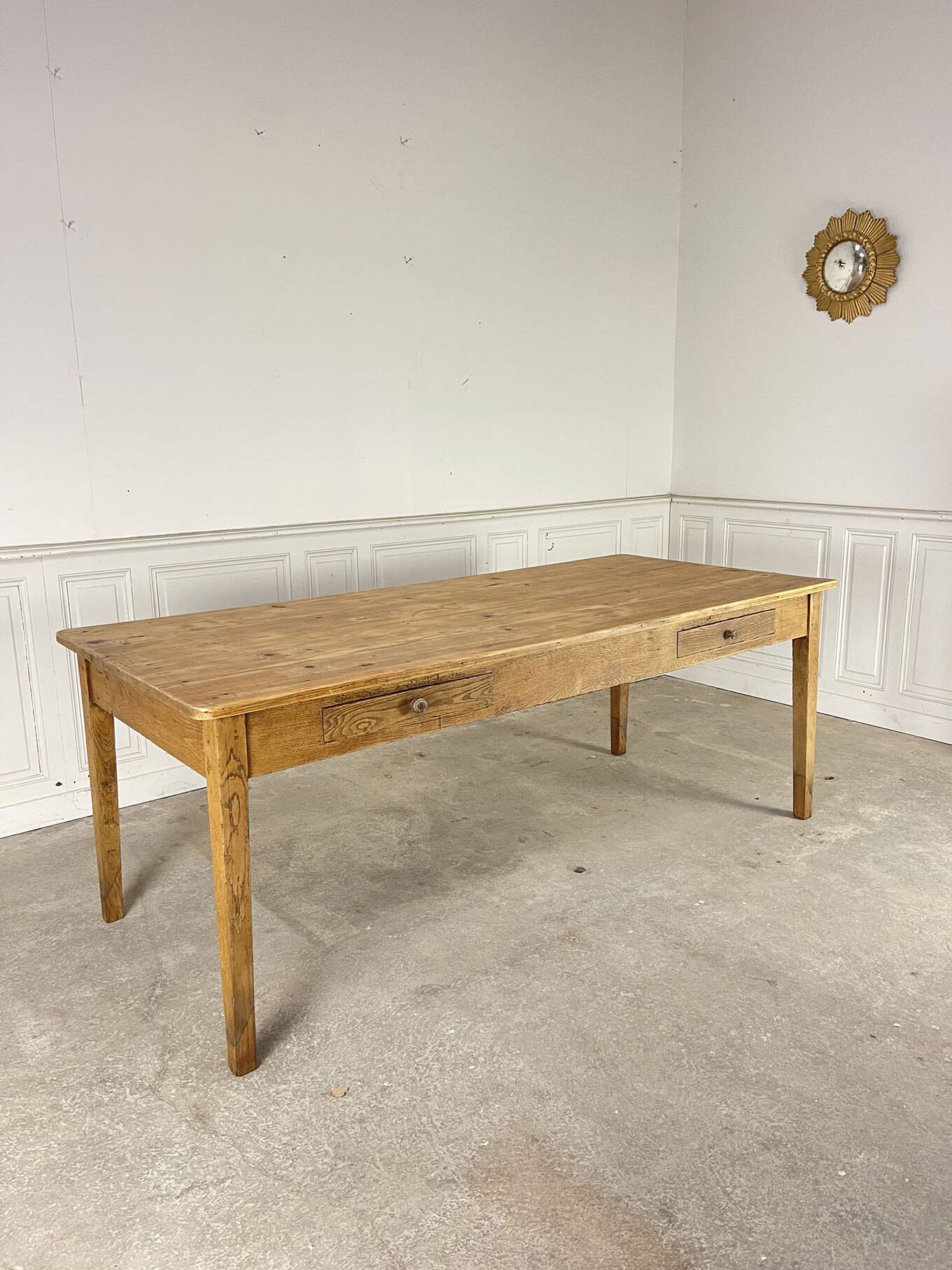 Table de ferme années 1920 "St Crepin"