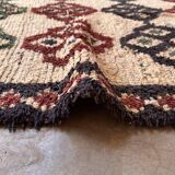 Tapis Marocain coloré Boujad - 263 x 135 cm