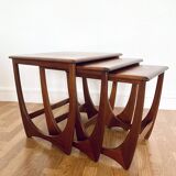 G PLAN designer nesting tables