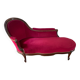 Meridienne rouge