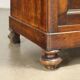 Antique double-bodied display cabinet with walnut drawers, Italy, 20th century.