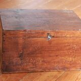 Wooden toy box