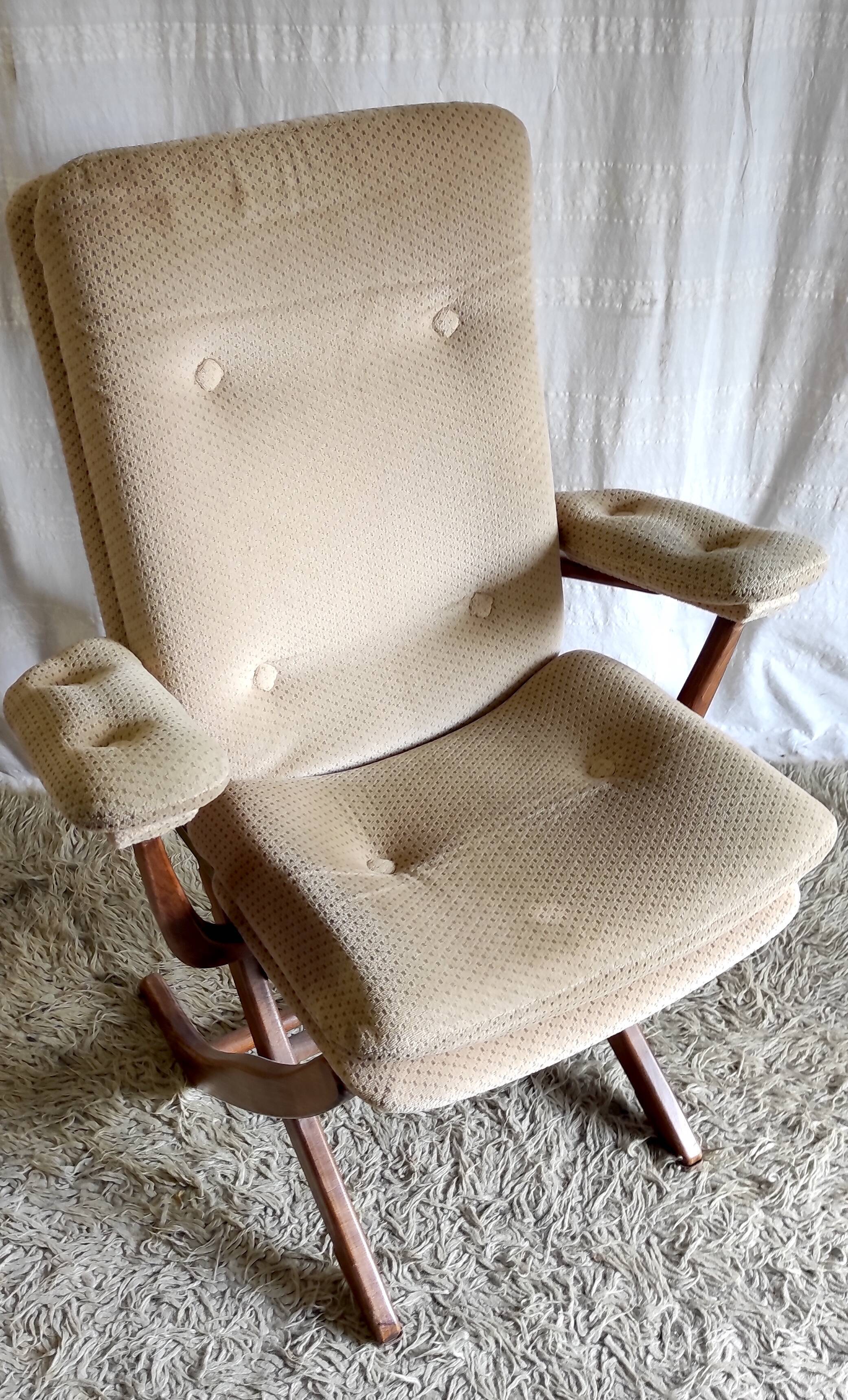 Poly x armchair by polyconfort – 70s/80s