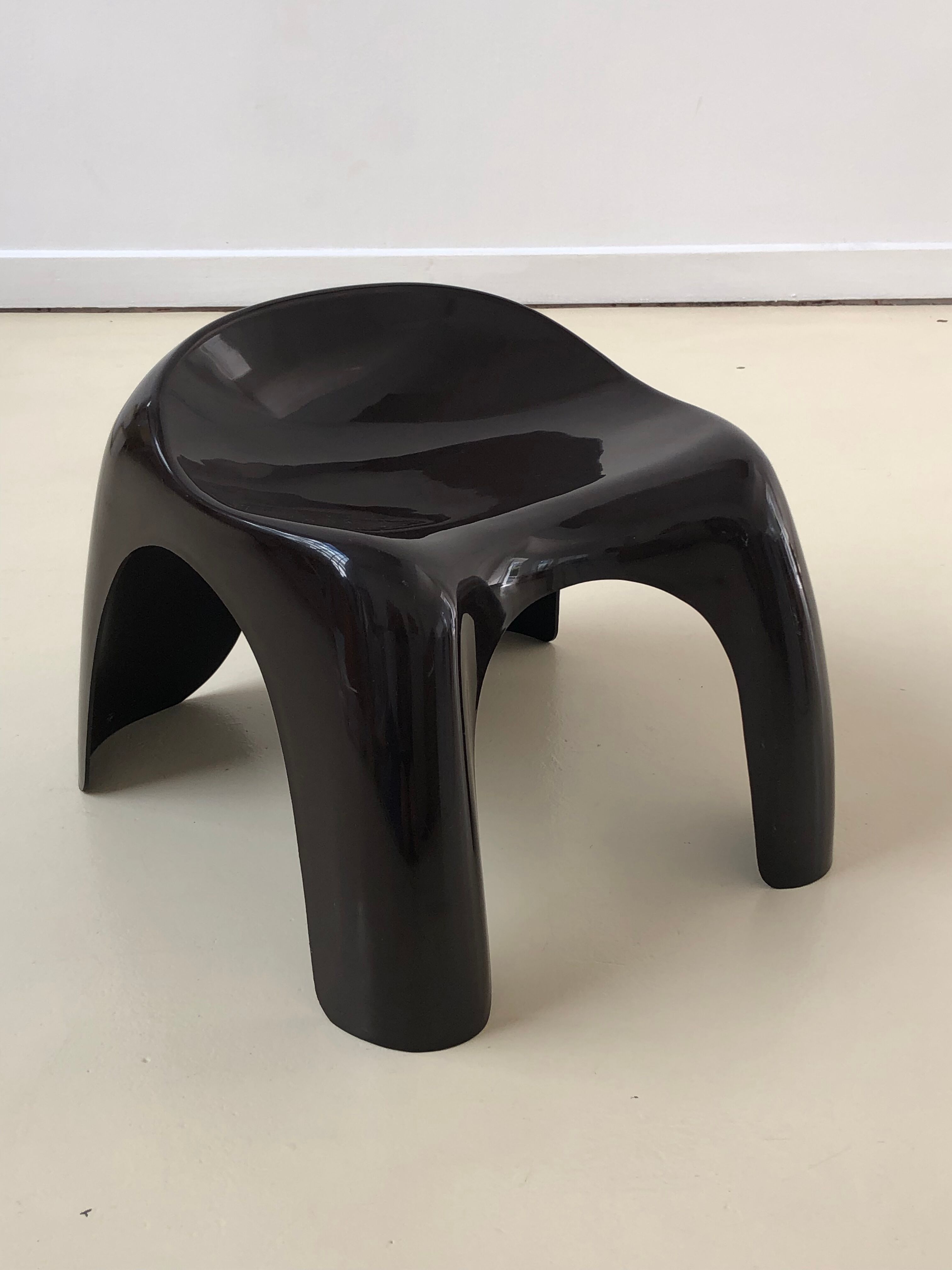 Efebino stool by Stacy Dukes edited by Artemide, 1960