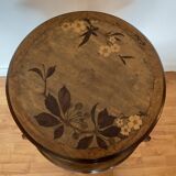 Majorelle pedestal table