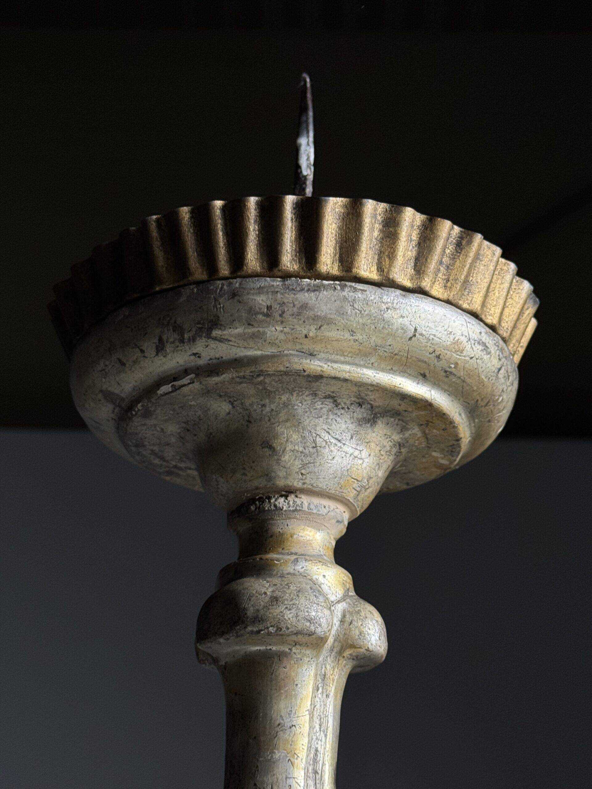 Italian candlestick 18th century