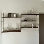 Double shelf in Tomado style