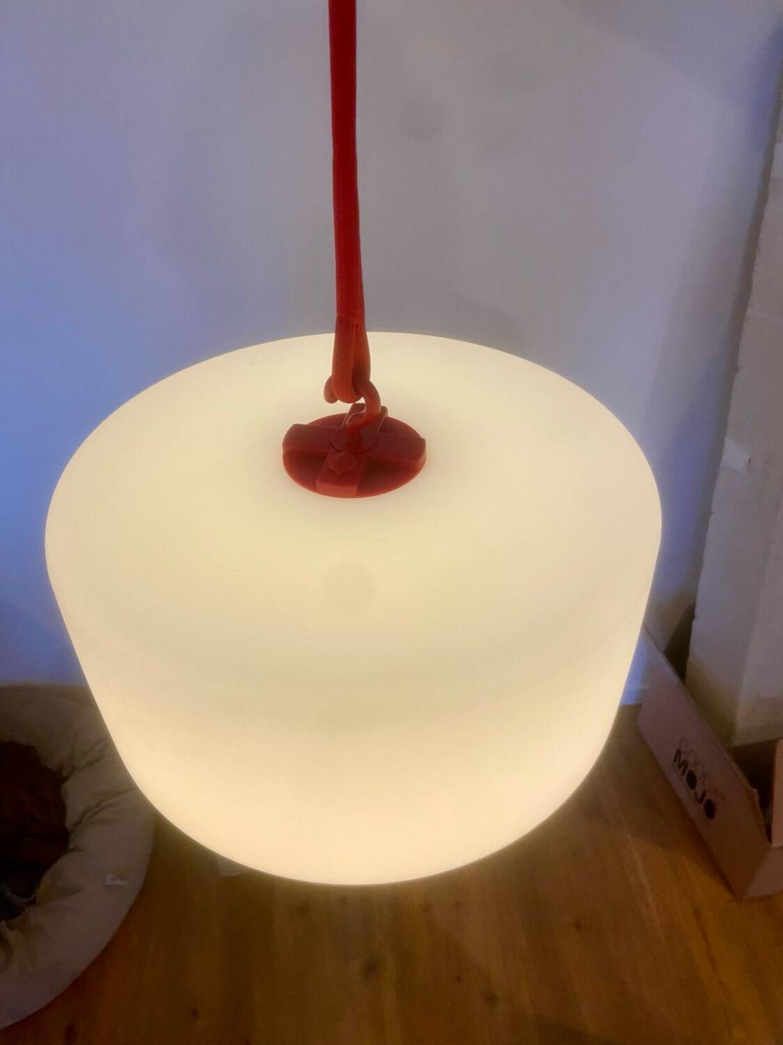 Luminaire suspension fatboy