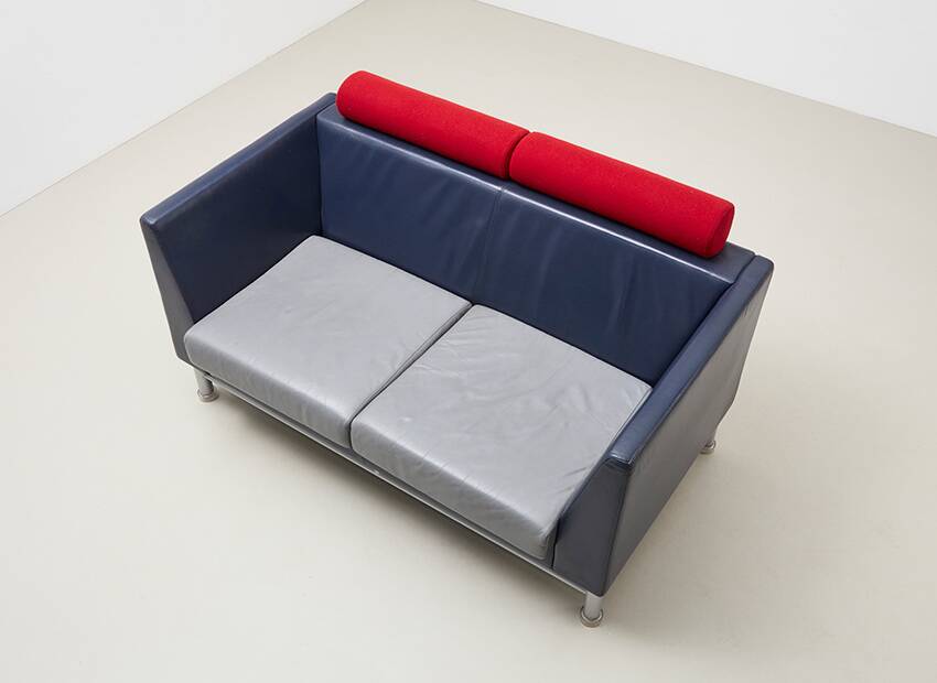 Ettore Sottsass Eastside Sofa for Knoll 1983 | Selency