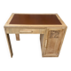 Vintage solid oak desk