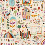 Embroidered Afghan kilim 168 x 116 cm