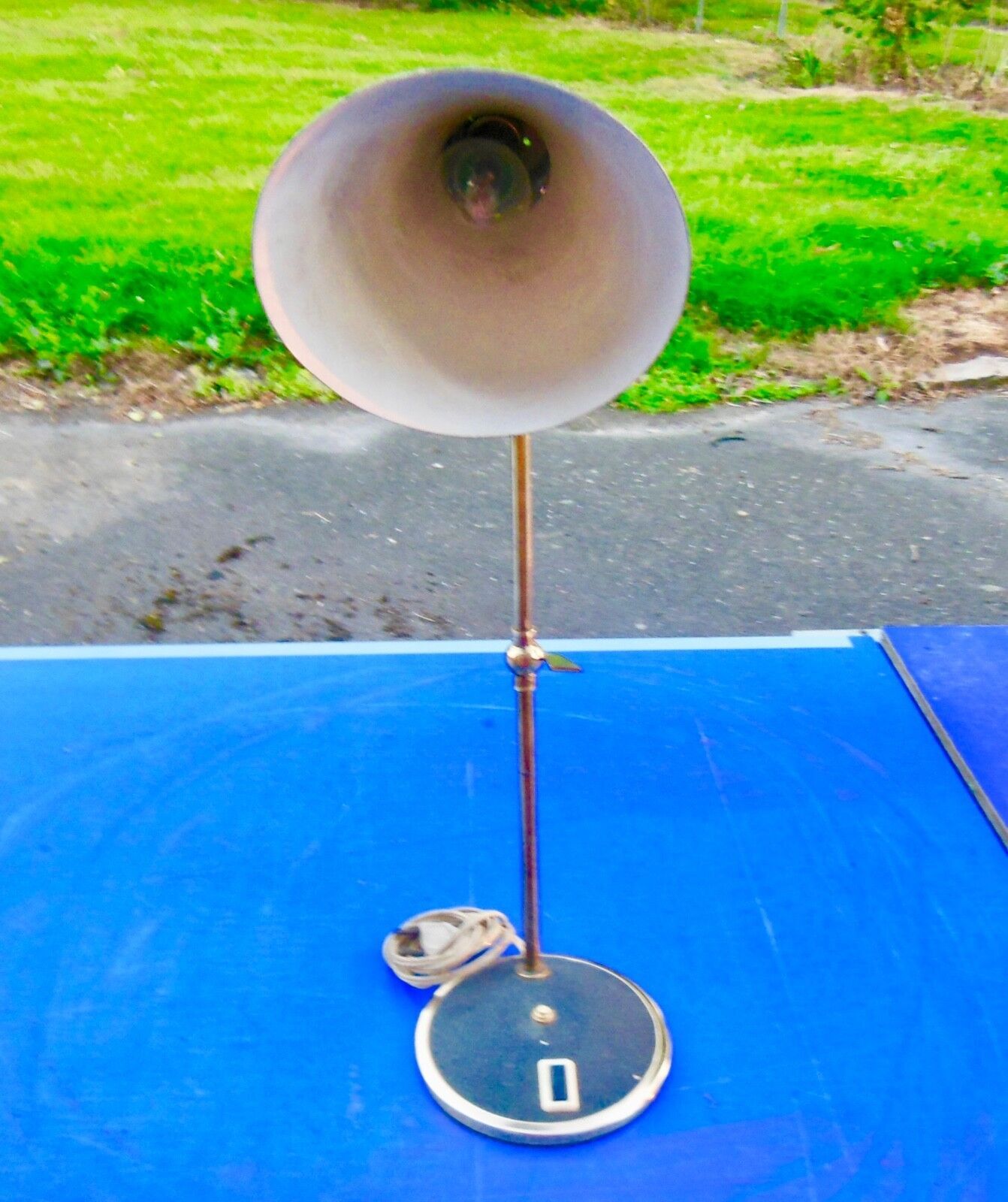 Table lamp 1950s vintage