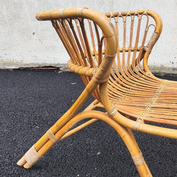 Fauteuil Fox, design Viggo Boesen, édition Sika