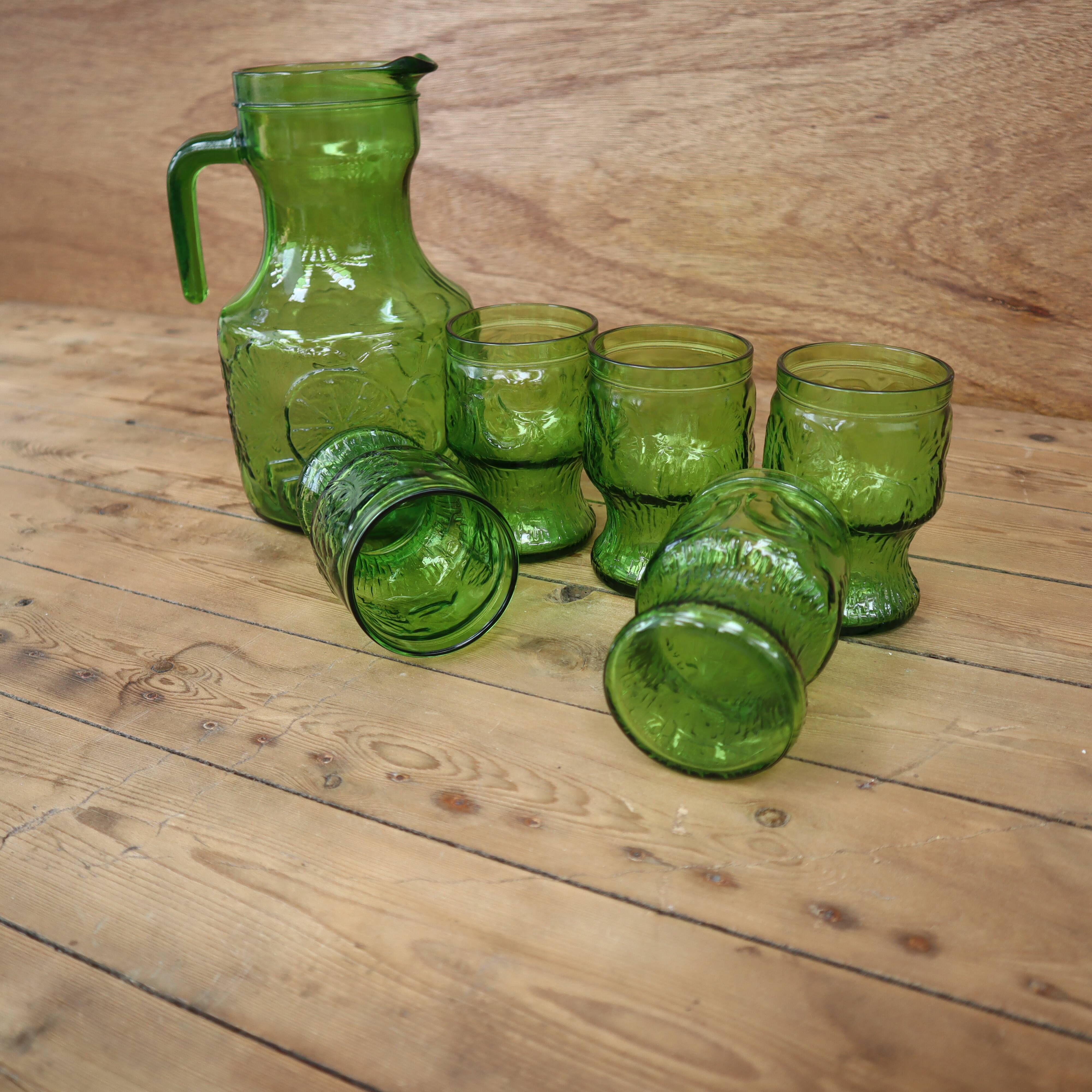 Fidenza green Italian orangeade service