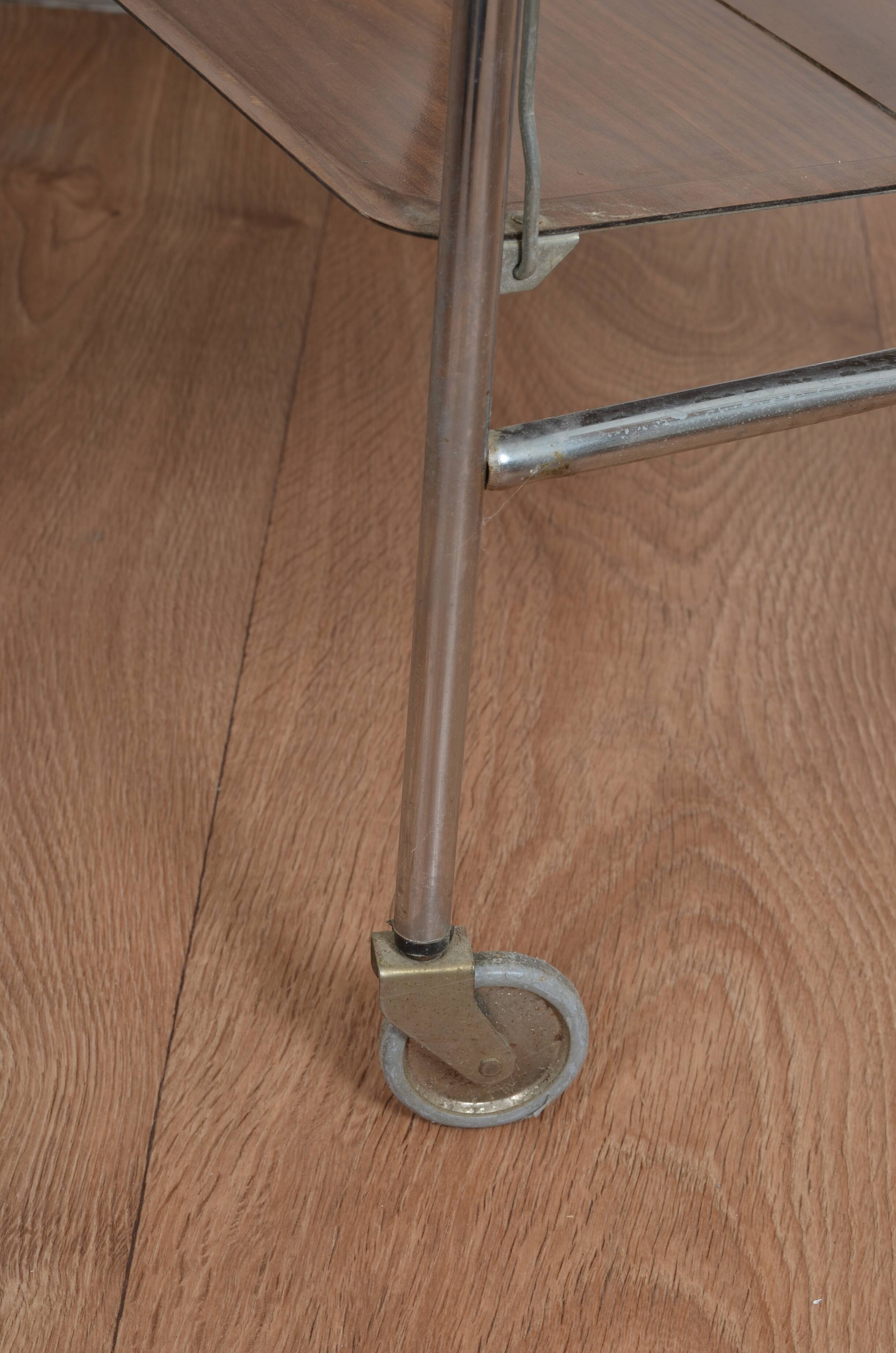 Vintage folding trolley