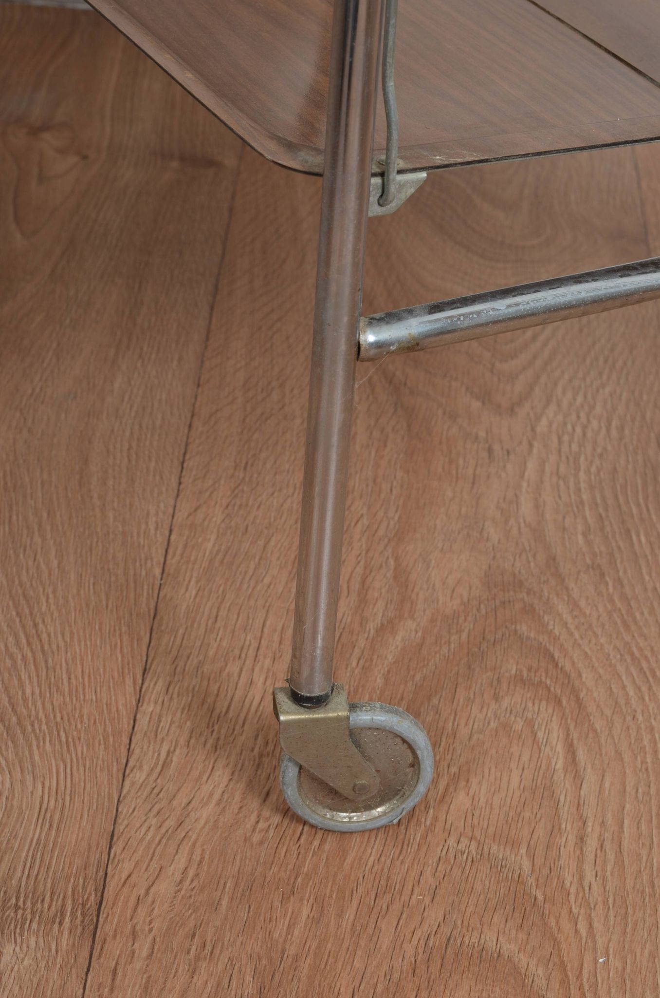 Vintage folding trolley