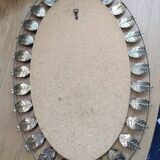 Gold metal mirror, 1970