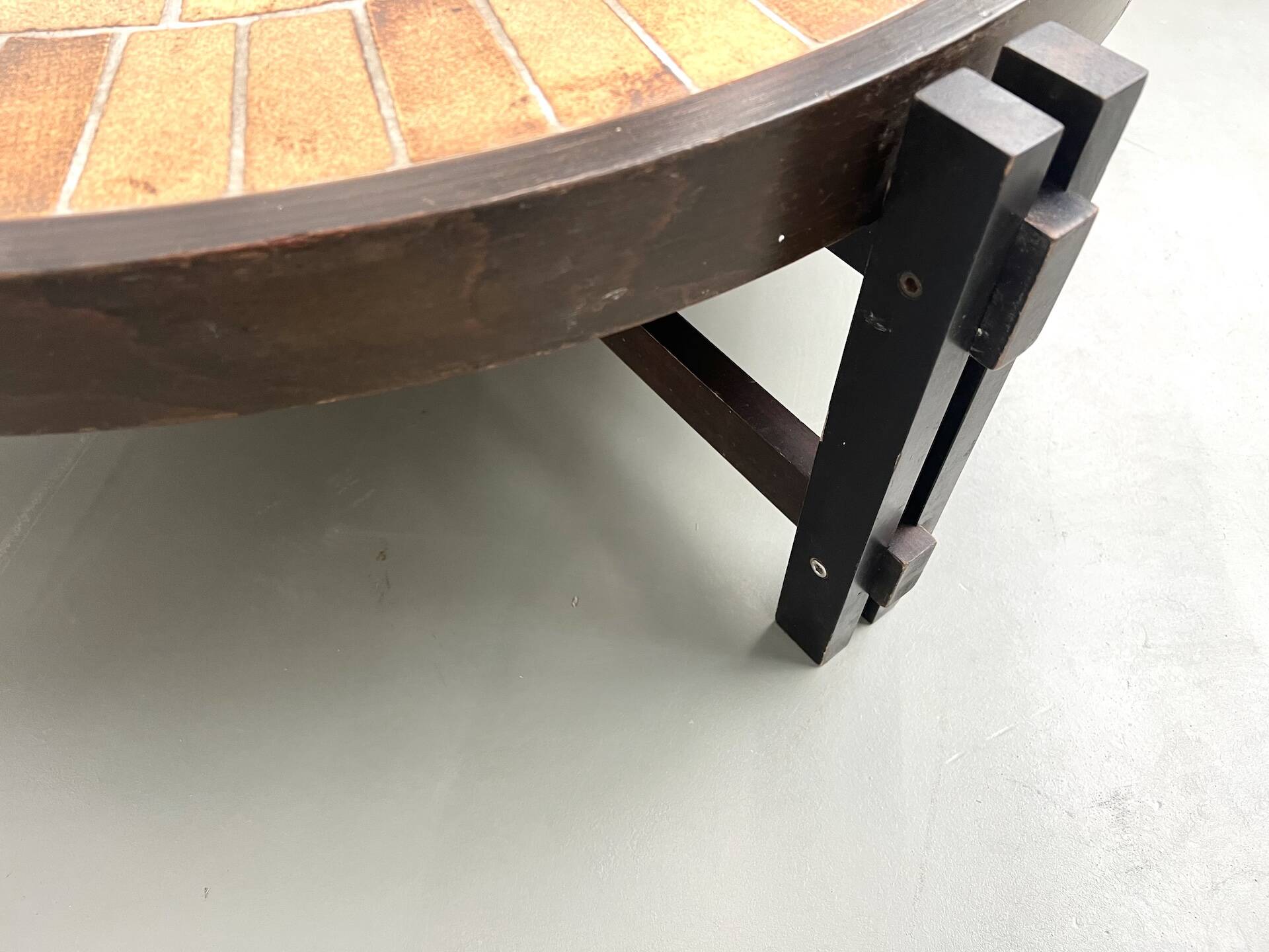 "Les Herbiers" coffee table by Roger Capron